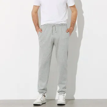 Dámské kalhoty Kalhoty zakončené pružnými lemy šedý melír 44/46