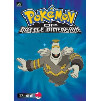 Pokémon (xi): dp battle dimension 37.-41.díl (DVD 8)