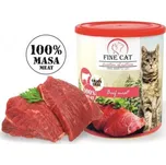 FINE CAT Konzerva pro kočky hovězí 100%…