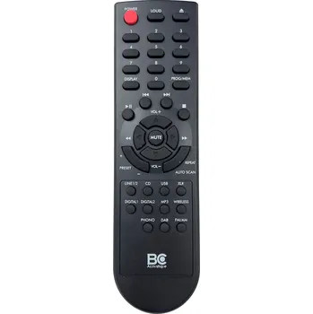 Dálkový ovladač BC ACOUSTIQUE EX-214 - kompatibilní značkový dálkový ovladač General