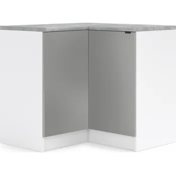 Kuchyňská skříňka Rohová kuchyňská skříňka spodní - LAM ND - Dvířka LETTY