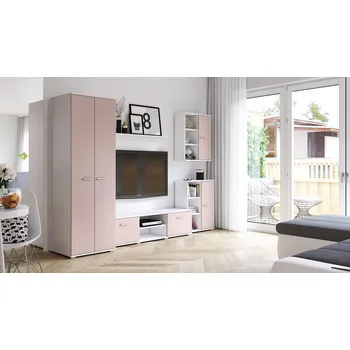 Obývací stěna Obývací sestava FIGO A - Kobe mat