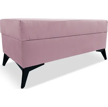 Taburet Taburet IRMA s úložným prostorem - růžový - ITAKA 38