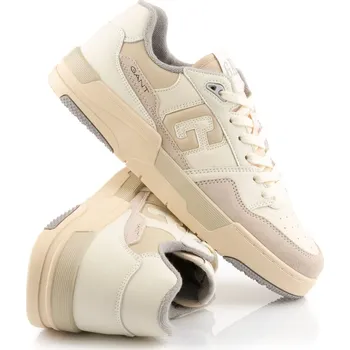 Pánské tenisky TENISKY GANT BROOKPAL BEIGE/WHITE