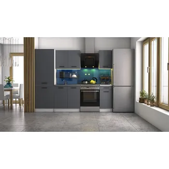 Kuchyňská linka Kuchyňská linka DAGA I 240 SL6 - antracit