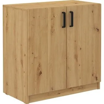 Obývací stěna Skříňka dolní MALTA 2F Dub artisan