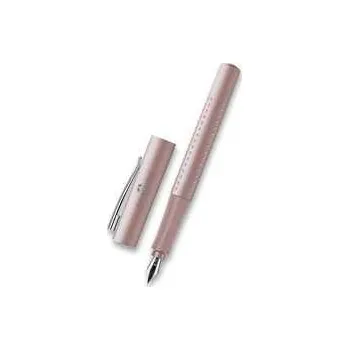 Faber-Castell Grip 2011 Pale Rose plnicí pero hrot M,rychlé dodání