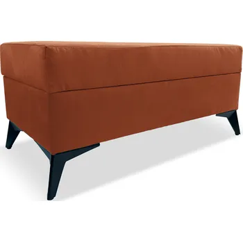 Taburet Taburet IRMA s úložným prostorem - měděný - ITAKA 01