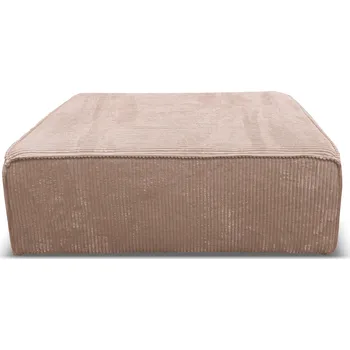 Taburet Taburet FIRE - hnědý - manšestr - LINCOLN 17