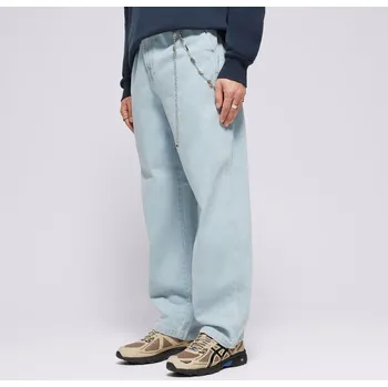 Pánské kalhoty Dickies Kalhoty Madison Baggy Fit Denim Modrá 30/32