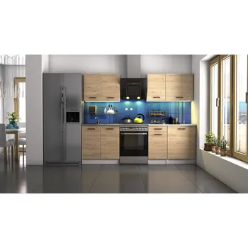 Kuchyňská linka Kuchyňská linka DAGA I 240 - dub artisan