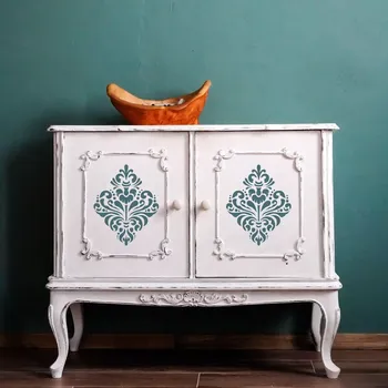 Malířská šablona DAMAŠKOVÝ ORNAMENT #3