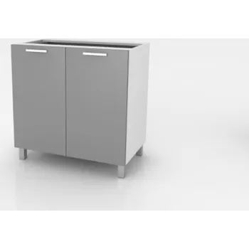 Kuchyňská skříňka Kuchyňská skříňka spodní 80 cm - NAT D80 2D