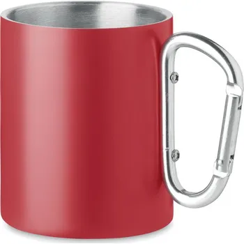 Dvojstěnný kovový hrnek 300 ml - 01-MO6873-05