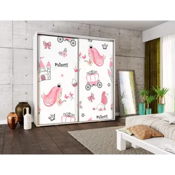 Šatní skříň Šatní skříň PENELOPA 205 Princezna