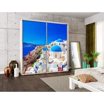 Šatní skříň Šatní skříň PENELOPA 205 Santorini