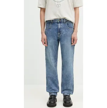 Pánské džíny Džíny Dickies Garyville Denim Rinsed Blue W/ Fade pánské, DK0A4XECK211, 34, modrá, 50X