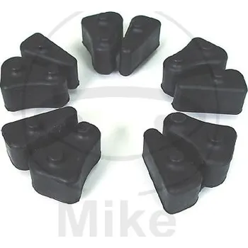 Výfuk pro motocykl Gumová průchodka TOURMAX balení 10 kusů HONDA CR 80 R/RB 1985-1986