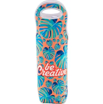 Stojan na víno zakázková taška na víno RPET - 05-AP716786-01