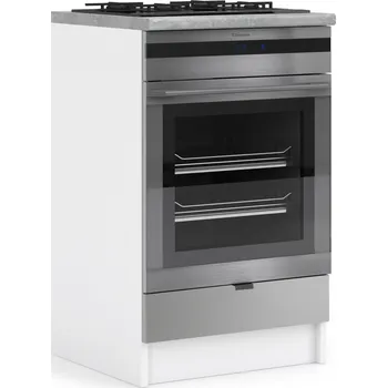 Kuchyňská skříňka Kuchyňská skříňka na vestavnou troubu - LAM PK - Dvířka LETTY