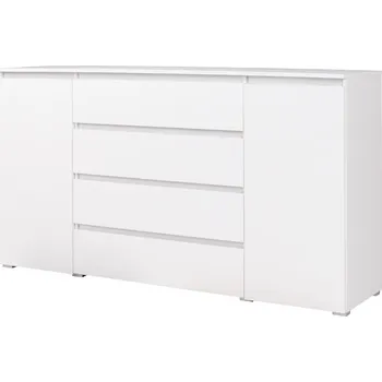 Dětská skříň Komoda COSMO C06 bílá (zbývá 7 ks)