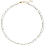 Liu Jo náhrdelník LJ2844 steel perly