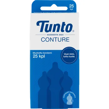 Tunto Conture condoms 25 pcs