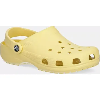 Dámské pantofle Pantofle Crocs Classic, 39/40, žlutá, 10X