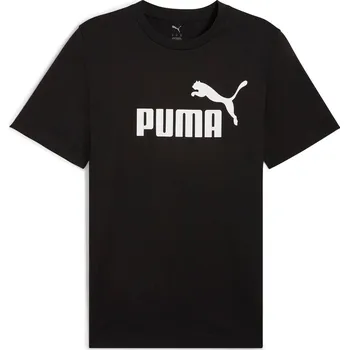 Pánské tričko Pánské Tričko s krátkým rukávem PUMA ESS NO. 1 LOGO TEE 68253201 – Černá XL
