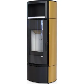 Krbová kamna Defro Home ORBIS EXTENTO H Barevné varianty: zlatá