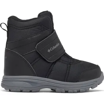 Chlapecká zimní obuv Dětské Zimní boty COLUMBIA CHILDRENS FAIRBANKS OMNI-HEAT 2044191010 – Černá 30