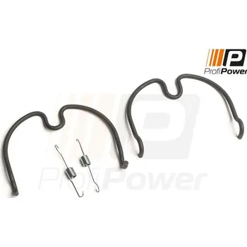 Brzdová čelist Sada příslušenství, brzdové čelisti ProfiPower 9B2097