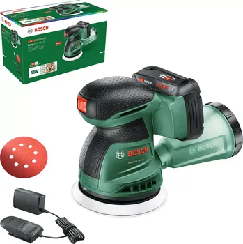 excentrická bruska Aku excentrická bruska Bosch EasyOrbit 18V-10 - 1x aku 18V/2.0Ah, 125mm, 0.9kg (06033E4002)