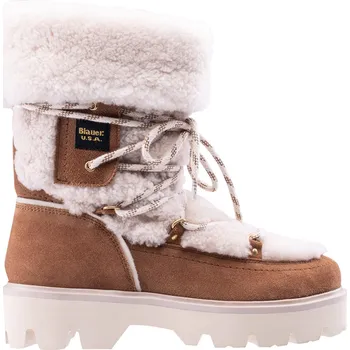 Dámská zimní obuv Dámské Zimní boty BLAUER EVA F3EVA06/SHE/COG/CRE – Černá 38