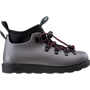 Dívčí obuv Dětské Boty NATIVE FITZSIMMONS CITYLITE BLOOM JUNIOR NA-32106848-1233 – Šedá 34,5