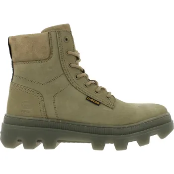 Pánská obuv Pánské Zimní boty G-STAR RAW NOXER HGH NUB M GST2242-020814-9600 – Olivová 42