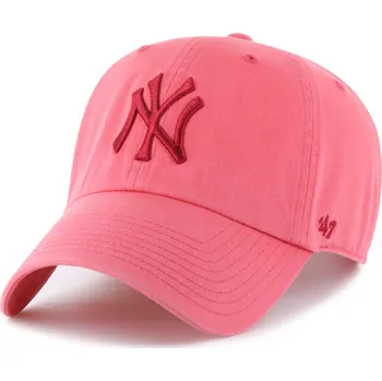 Kšiltovka Kšiltovka 47 MLB NEW YORK YANKEES 47 CLEAN UP B-RGW17GWS-Z0 – Červená