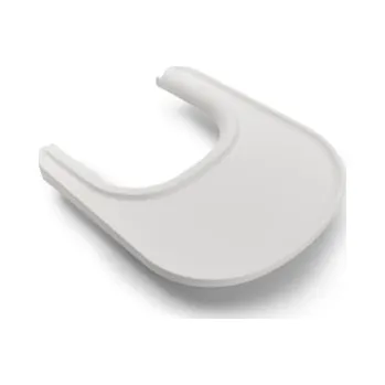 Jídelní židlička bugaboo Giraffe pultík k jídelní židličce White