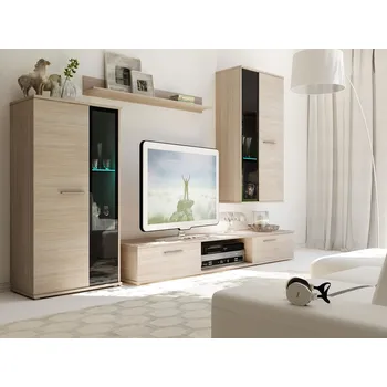 Obývací stěna Obývací sestava SALSA - Sonoma