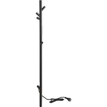 Radiátor Bemeta Sušák ručníků elektrický, tyčový, 1180 mm, 30 W, nerez, černá, 704151010