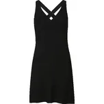 Dámské sportovní šaty s bambusem PROGRESS EMILY L Černá