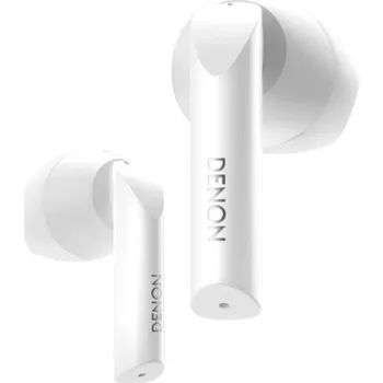 Sluchátka Denon AH-C500W Bílá (Bezdrátová bluetooth sluchátka)