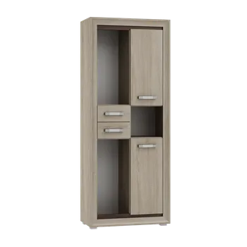 Knihovna Regál SANTORI 80x200 v2