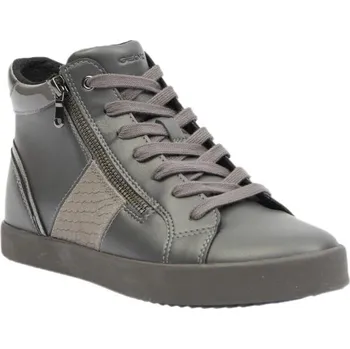 Dámská obuv Dámské volnočasové boty Geox D BLOMIEE 38 Tmavě šedá