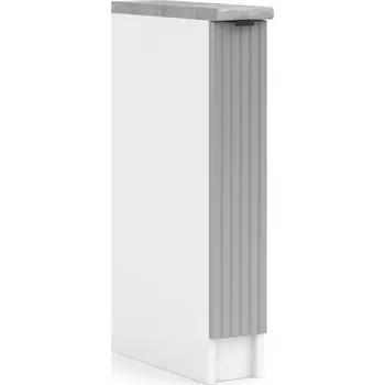 Kuchyňská skříňka Kuchyňská skříňka spodní 15 cm - LAM KR15 - Dvířka GISEL