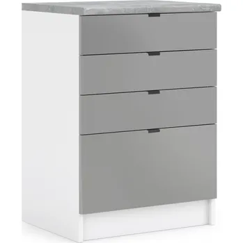 Kuchyňská skříňka Kuchyňská skříňka spodní 60 cm - LAM SZ60 4SZ - Dvířka LETTY