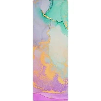 podložka na cvičení Designová podložka na jógu 5 mm SHINE BRIGHT