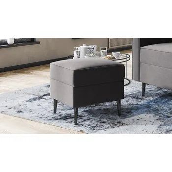 Taburet Taburet LIAM šedá - MONOLITH 92