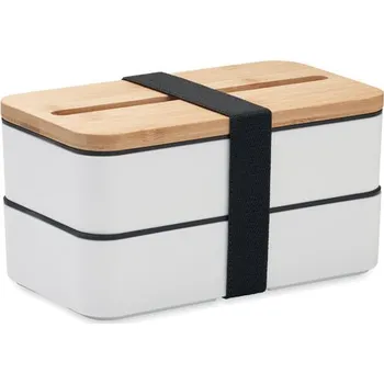 Svačinový box Krabička na oběd z recykl. PP - 01-MO2088-06