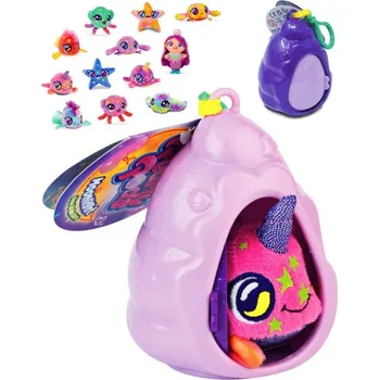 plyšák Pearly Pods kamarádi Moonlight mořské zvířátko svítící ve tmě různé druhy